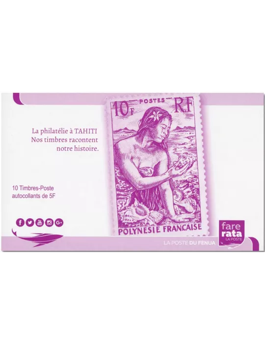 n° C1286 - Timbre Polynésie Poste