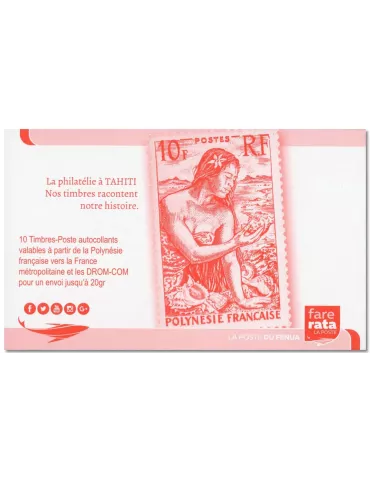 n° C1288 - Timbre Polynésie Poste