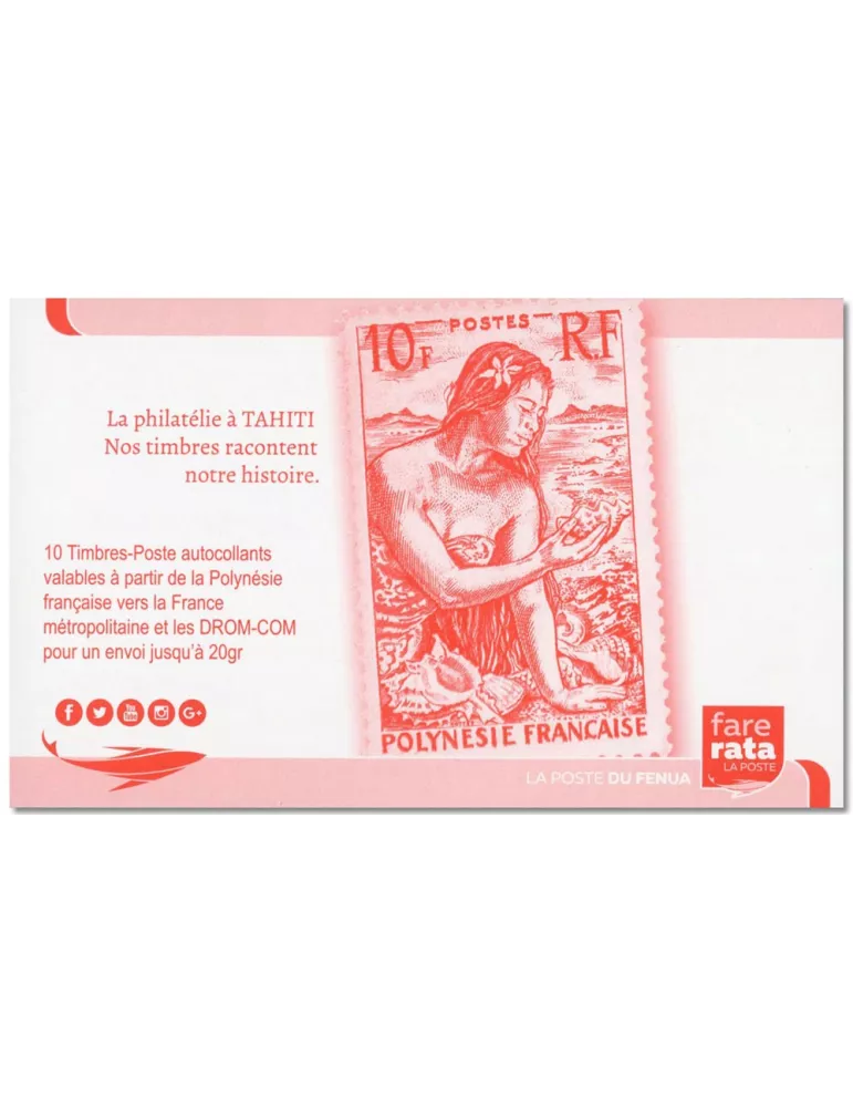 n° C1288 - Timbre Polynésie Poste