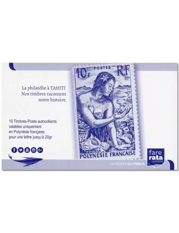 n° C1304 - Timbre Polynésie Poste