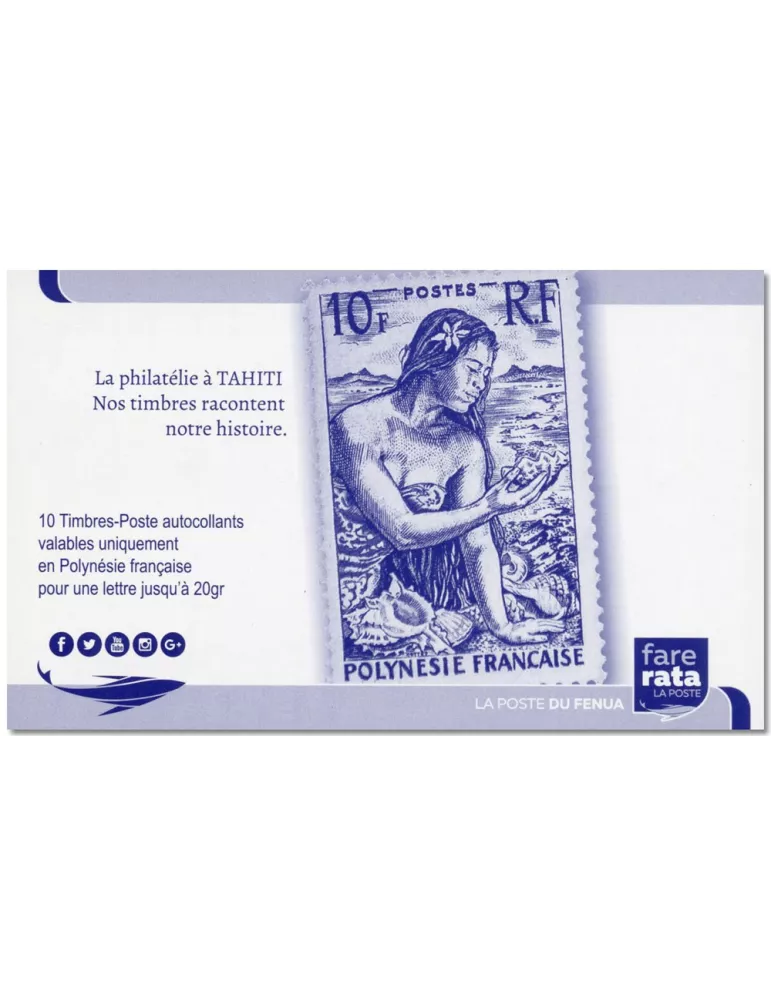 n° C1304 - Timbre Polynésie Poste