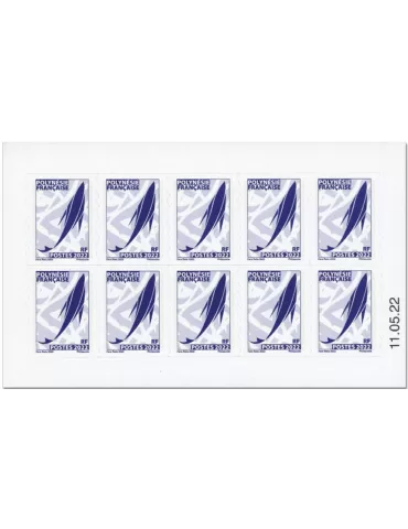 n° C1304 - Timbre Polynésie Poste 2