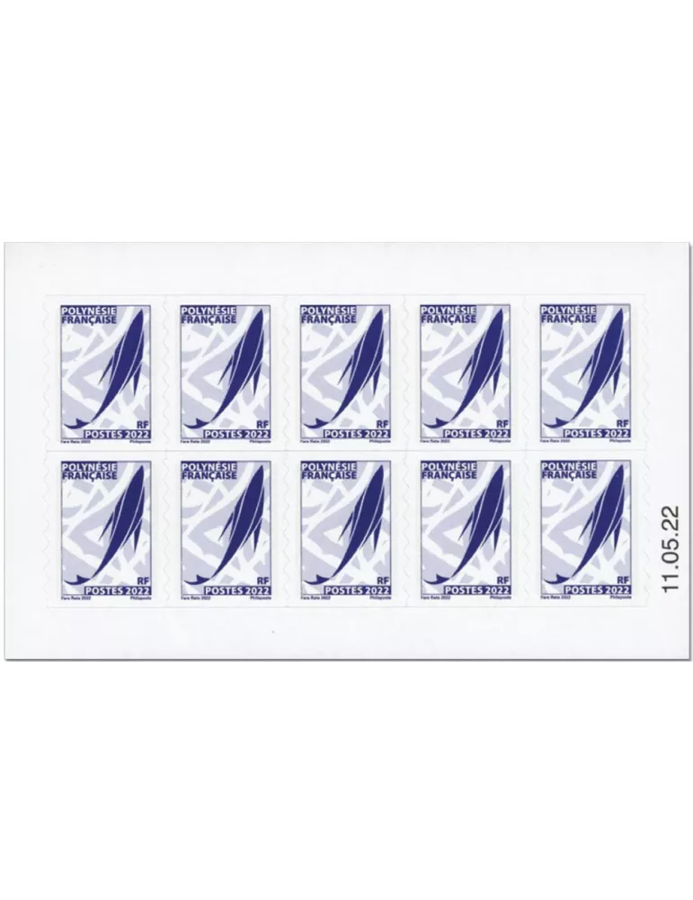 n° C1304 - Timbre Polynésie Poste