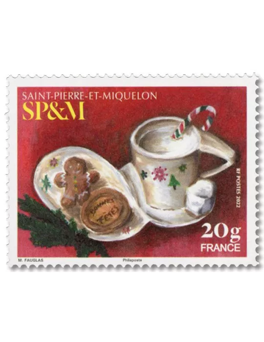 n° 1300 - Timbre Saint-Pierre et Miquelon Poste