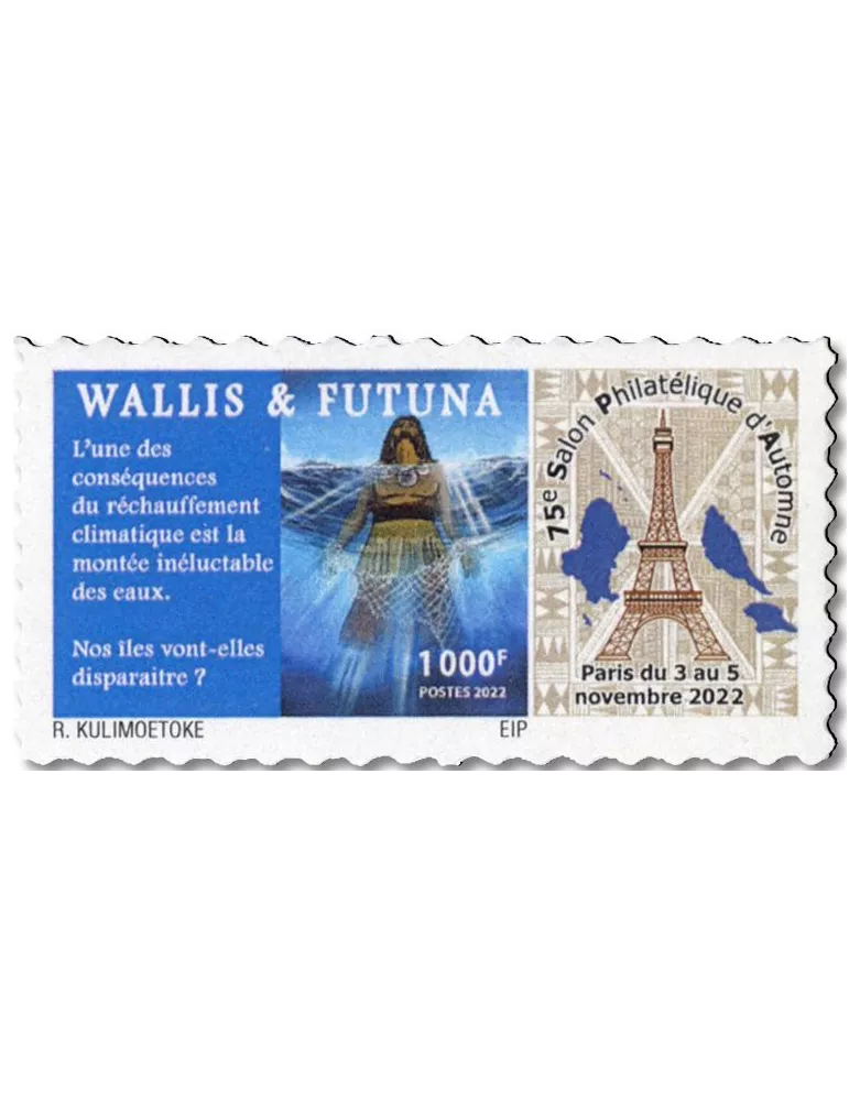 n° 962 - Timbre WALLIS & FUTUNA Poste