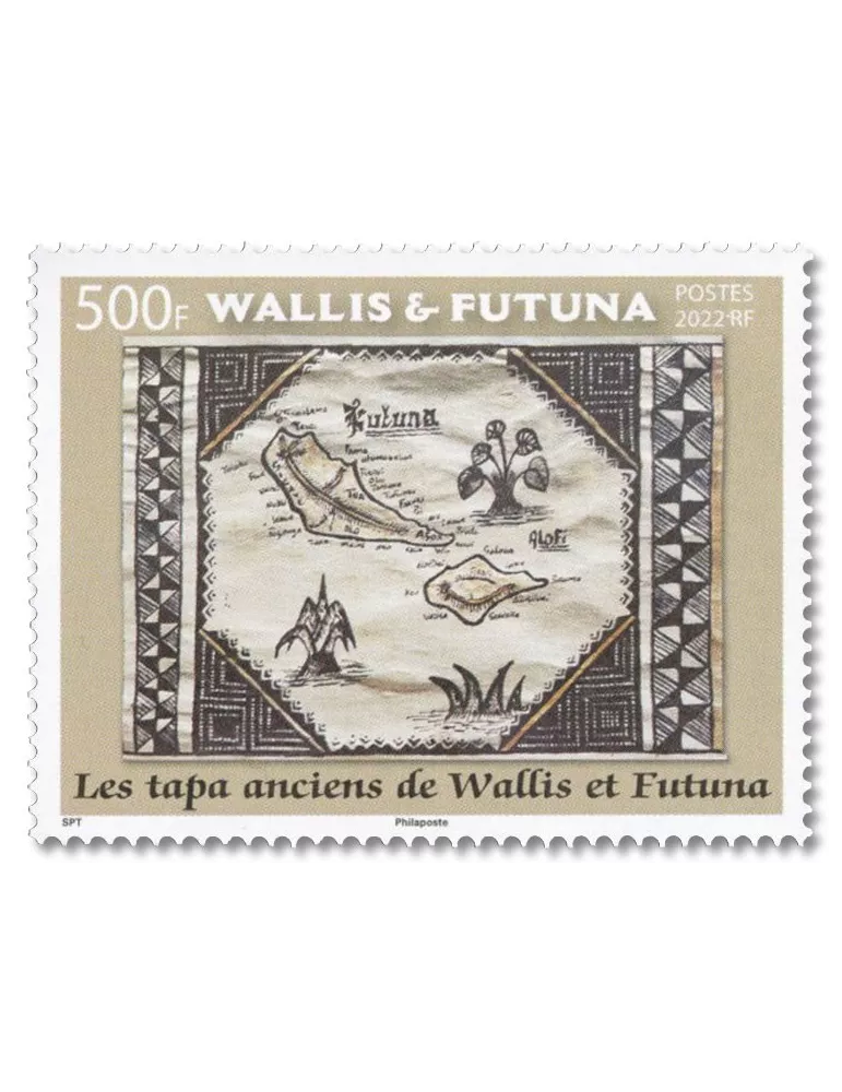 n° 963/964 - Timbre WALLIS & FUTUNA Poste