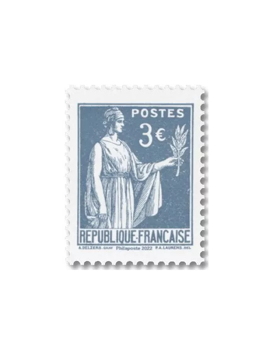 n° F5633 - Timbre FRANCE Poste