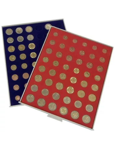 MEDAILLIER : 48 CASES RONDES ( SPECIAL EURO ) 2