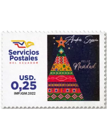 n° 3019/3021 - Timbre EQUATEUR Poste