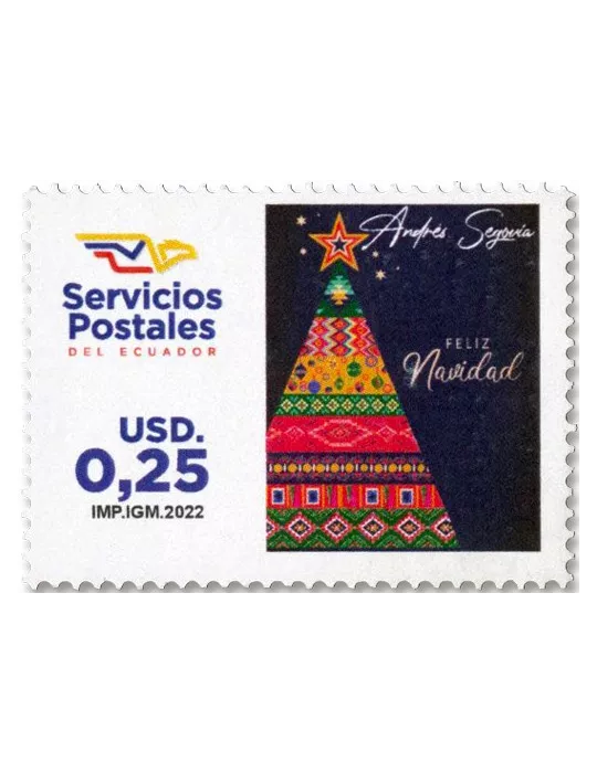 n° 3019/3021 - Timbre EQUATEUR Poste