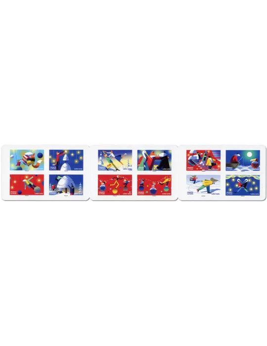 n° BC2214 - Timbre France Autoadhésifs