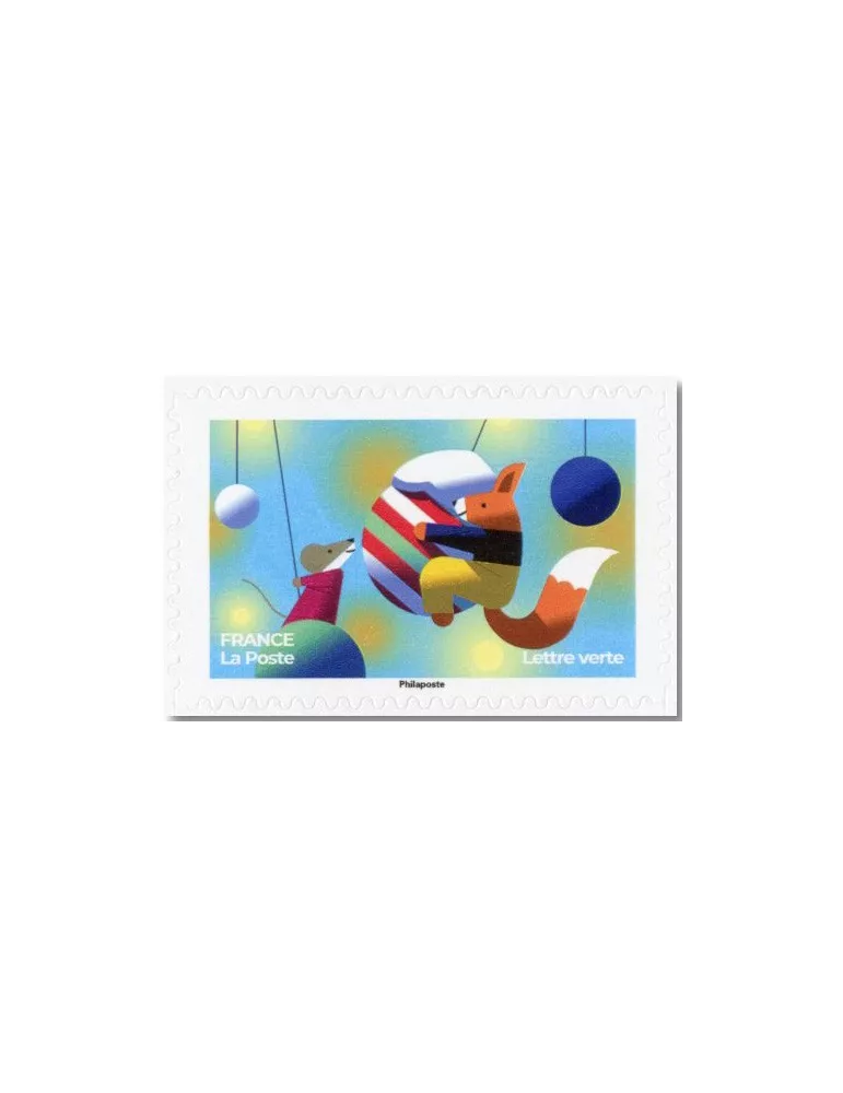 n° BC2214 - Timbre France Autoadhésifs