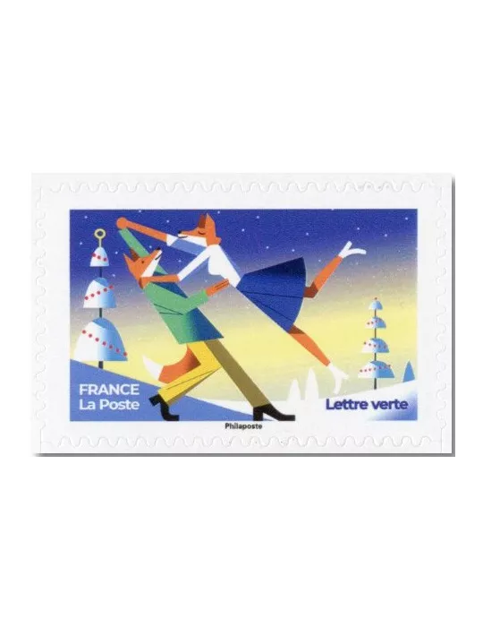 n° BC2214 - Timbre France Autoadhésifs