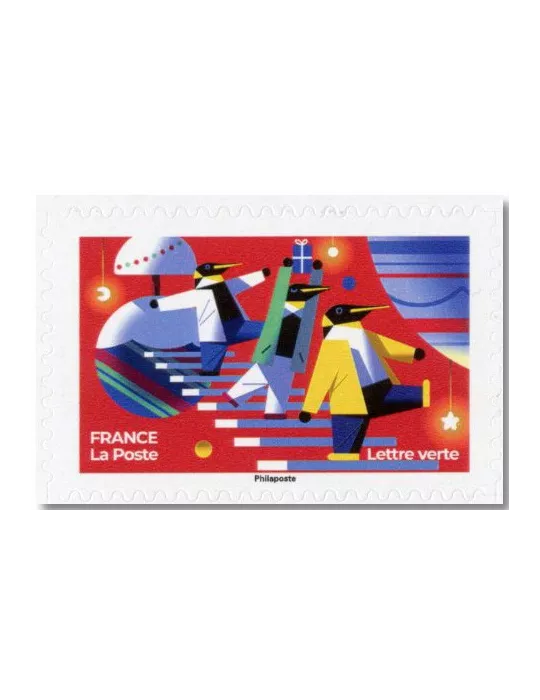 n° BC2214 - Timbre France Autoadhésifs