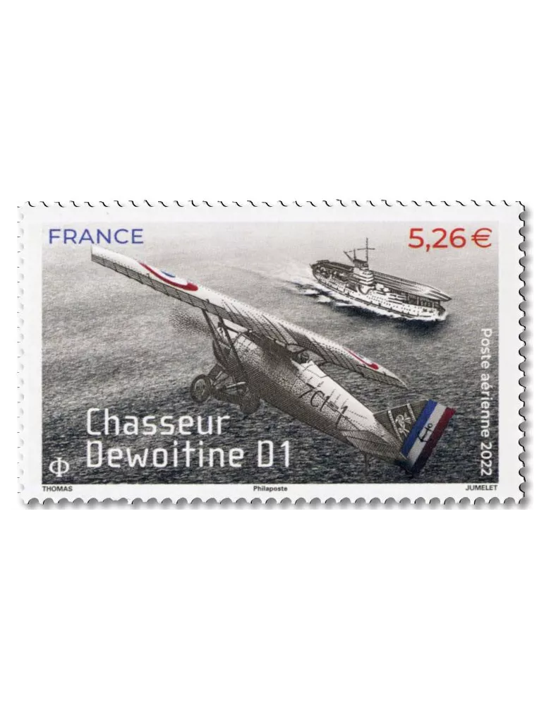 n° 92 - Timbre FRANCE Poste aérienne