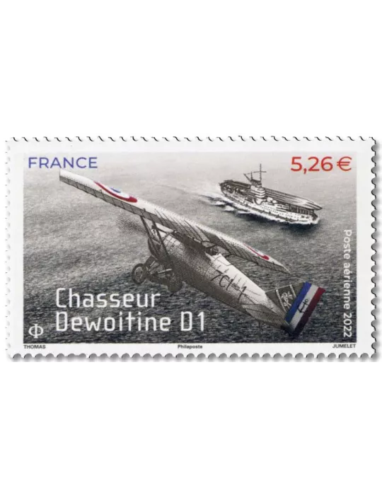 n° 92 - Timbre FRANCE Poste aérienne
