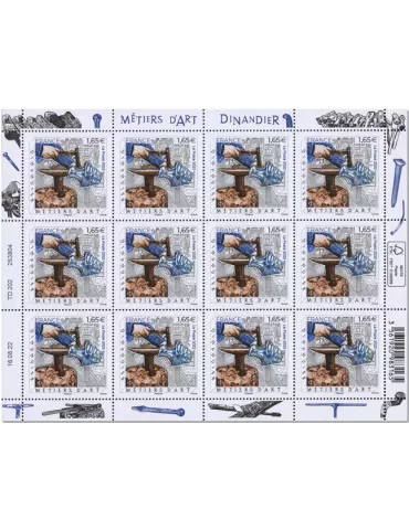 n° F79 - Timbre France Feuillets de France (n° 5624)