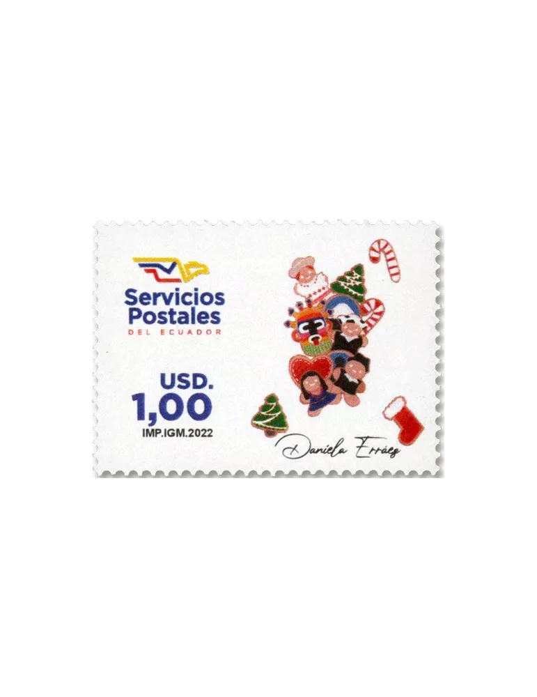 n° 3019/3021 - Timbre EQUATEUR Poste