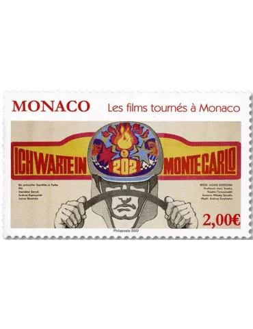 n° 3350/3353 - Timbre MONACO Poste