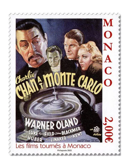 n° 3350/3353 - Timbre MONACO Poste