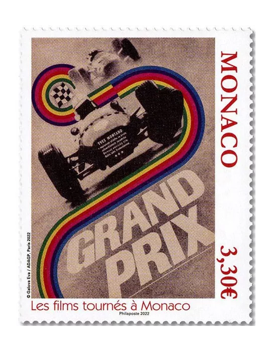 n° 3350/3353 - Timbre MONACO Poste