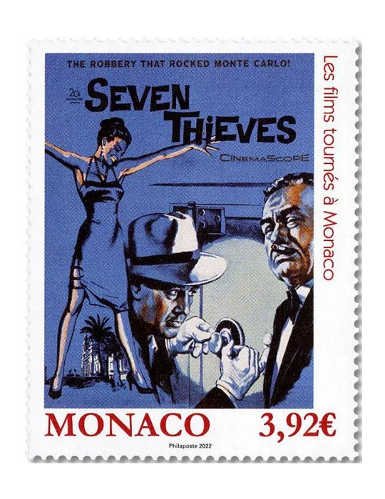n° 3350/3353 - Timbre MONACO Poste
