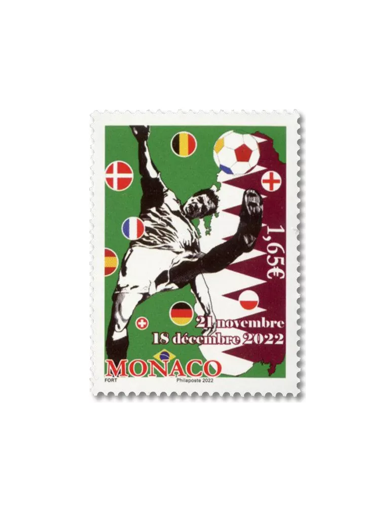 n° 3354 - Timbre MONACO Poste