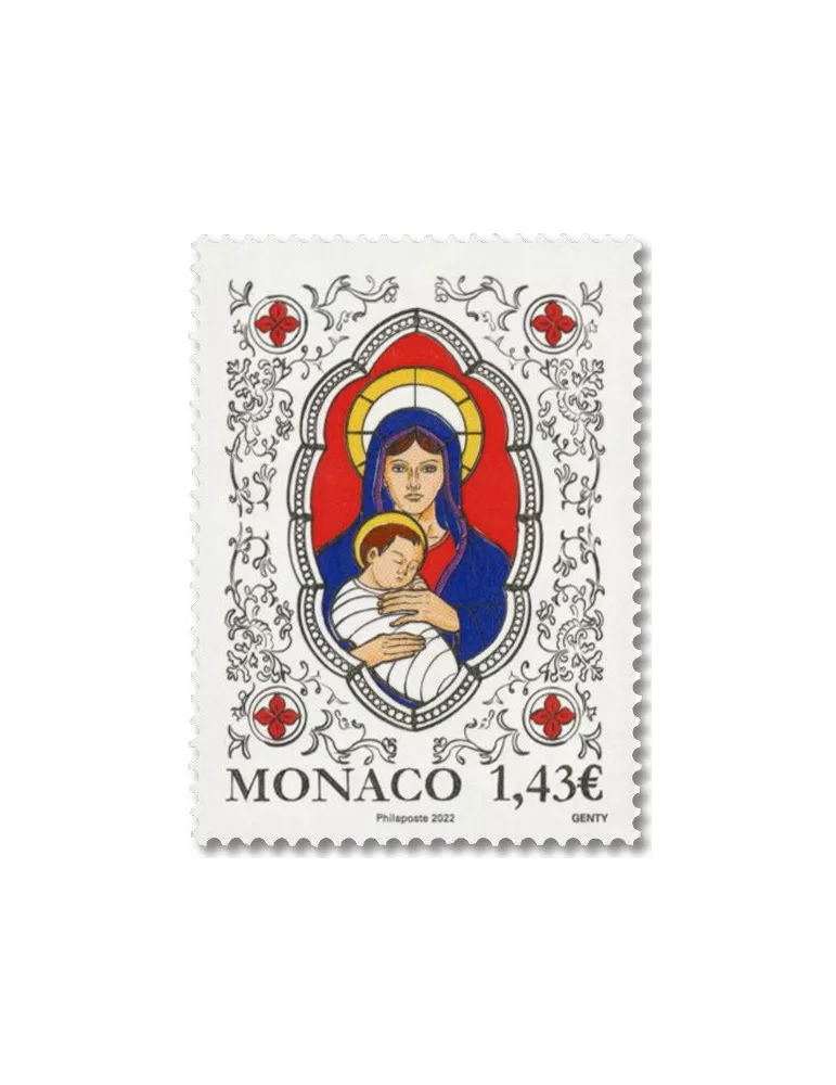 n° 3356 - Timbre MONACO Poste