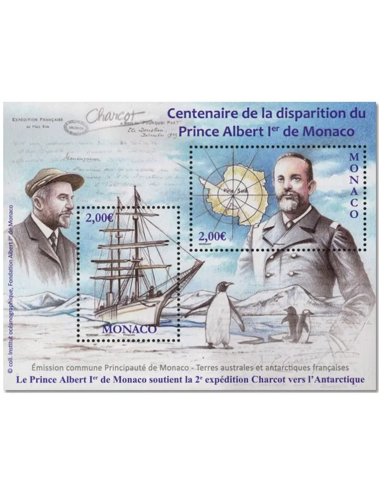 n° F3359 - Timbre MONACO Poste