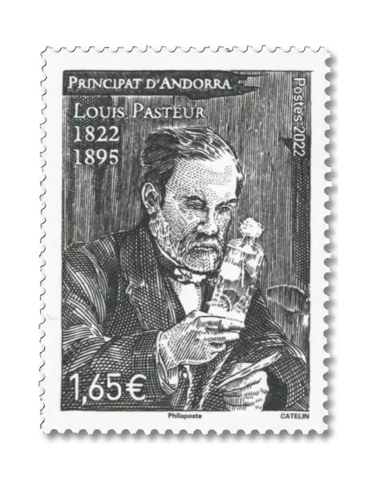 n° 883 - Timbre ANDORRE Poste