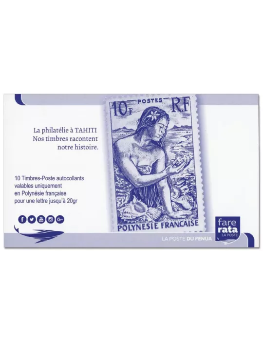 n° C1287 - Timbre Polynésie Poste