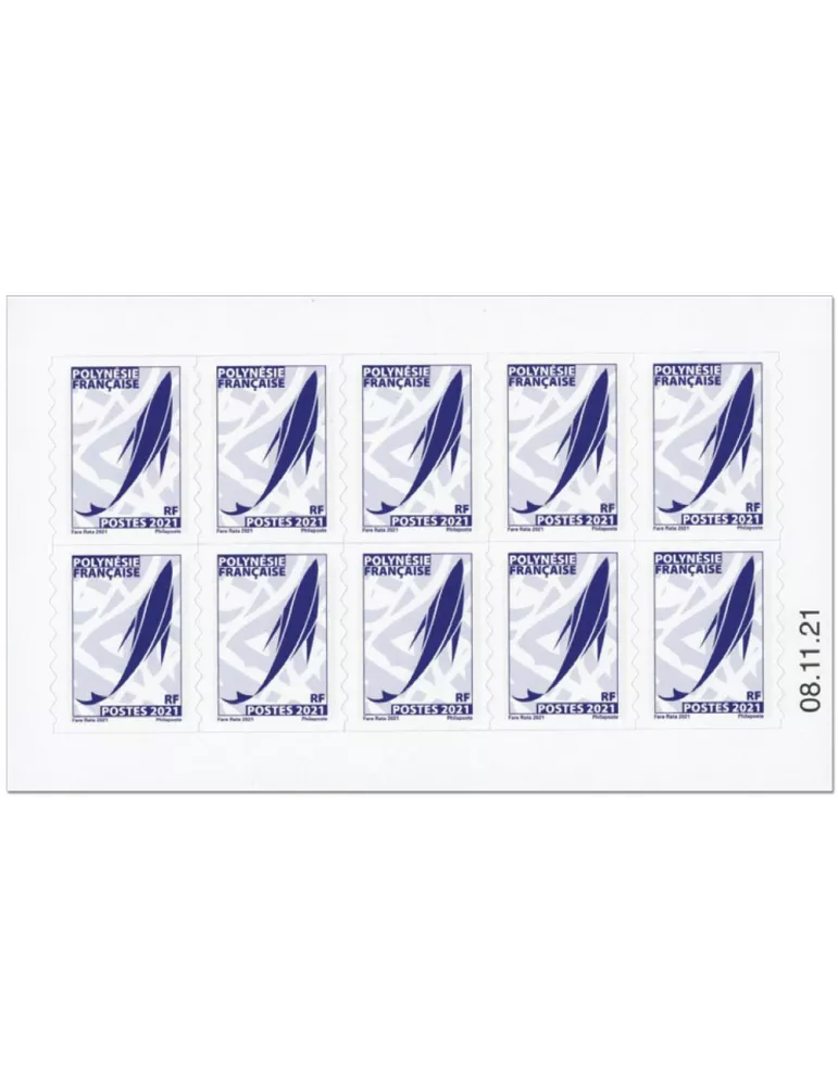 n° C1287 - Timbre Polynésie Poste