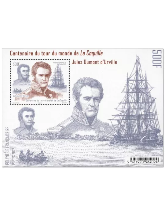 n° 57 - Timbre Polynésie Blocs et feuillets