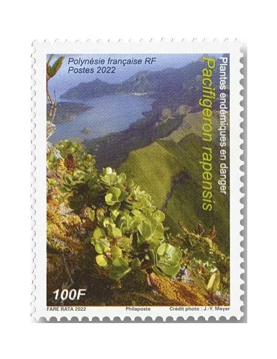 n° 1289/1290 - Timbre Polynésie Poste