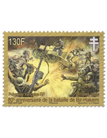 n° 1305 - Timbre Polynésie Poste