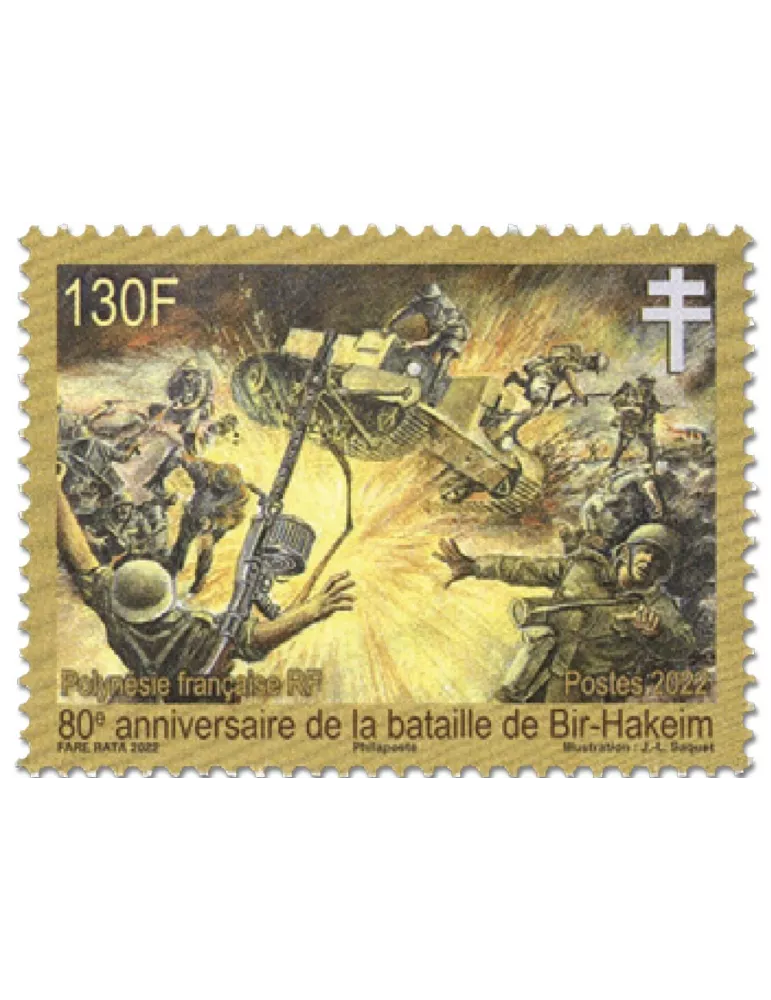 n° 1305 - Timbre Polynésie Poste