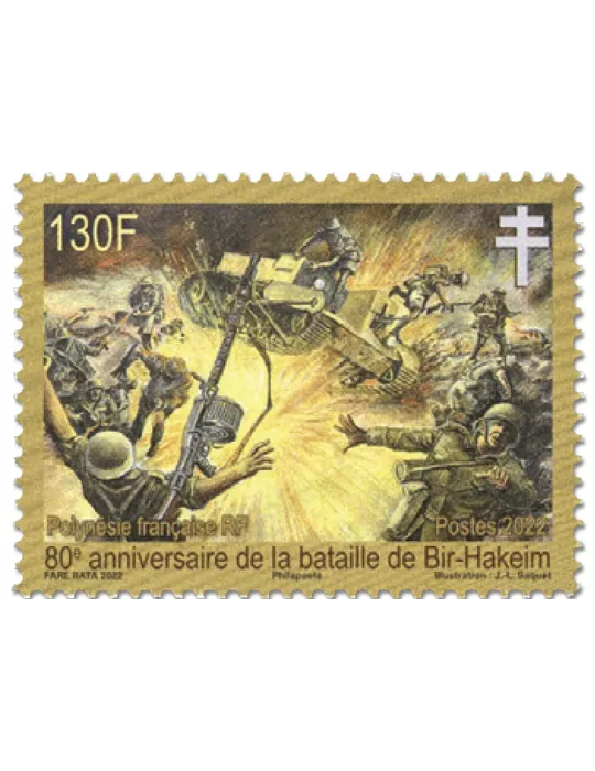 n° 1305 - Timbre Polynésie Poste