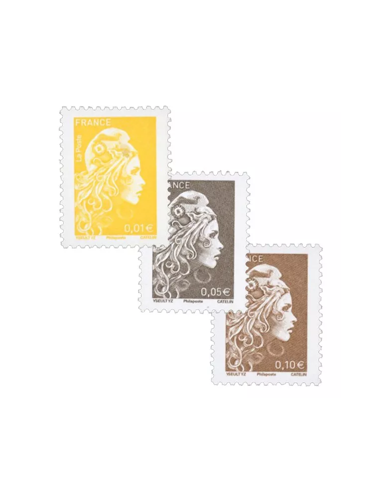 n° 5248A/5250A - Timbre France Poste