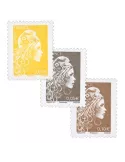 n° 5248A/5250A - Timbre France Poste