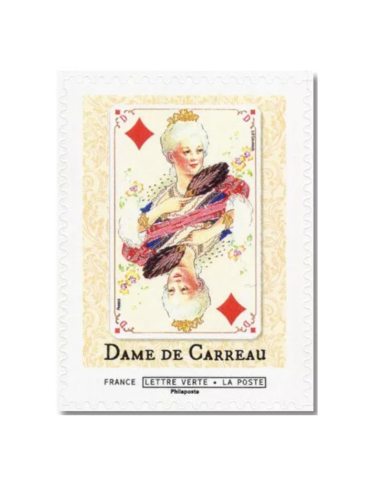 n° BC2202 - Timbre France Autoadhésifs