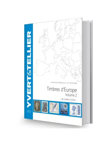 EUROPE Volume 2 - 2023 (Catalogue des timbres des pays d´Europe de C à G) 2