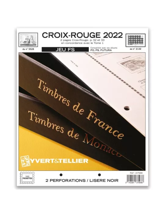 CROIX ROUGE FS : 2021-2022 (JEUX SANS POCHETTES)