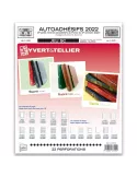 FRANCE AUTOADHESIFS SC : 2022 - 2E SEMESTRE (JEUX AVEC POCHETTES)