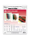 BLOCS SOUVENIRS SC : 2022 (JEUX AVEC POCHETTES)
