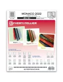 MONACO SC : 2022 (JEUX AVEC POCHETTES)