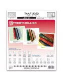 TAAF SC : 2022 (JEUX AVEC POCHETTES)