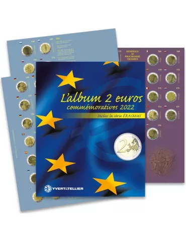 Recharges 2€ COMMÉMORATIFS (2022)