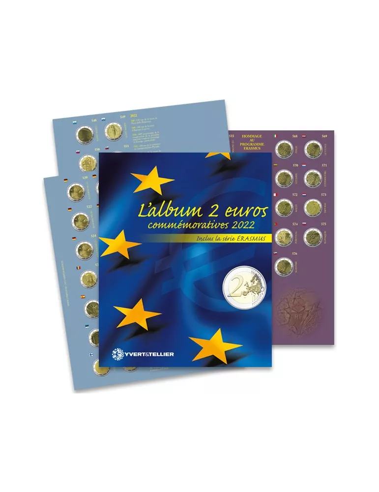 Recharges 2€ COMMÉMORATIFS (2022)