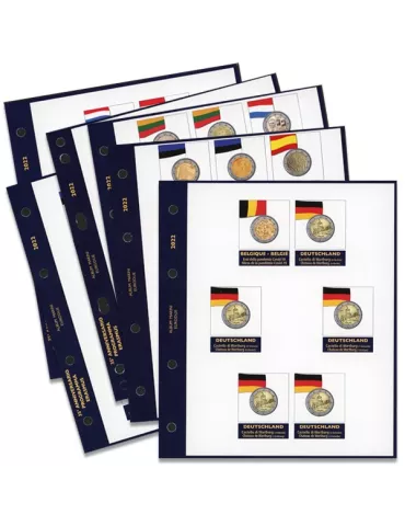 Recharges 2 EUROS commémoratifs 2022 - MARINI®