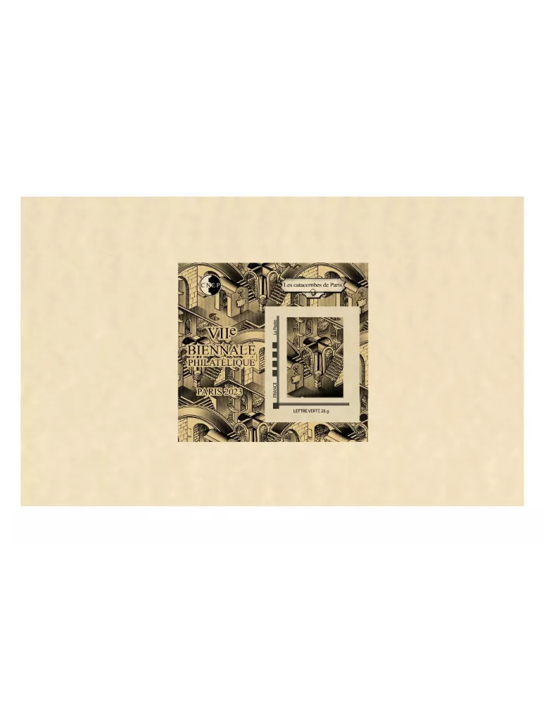 n° 92b - Timbre France CNEP (Epreuve de luxe)